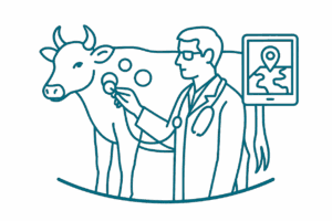Software Epivet: Ilustración DNC: Dermatosis nodular contagiosa