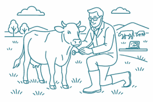 Epivet - Software veterinario - Logo rural