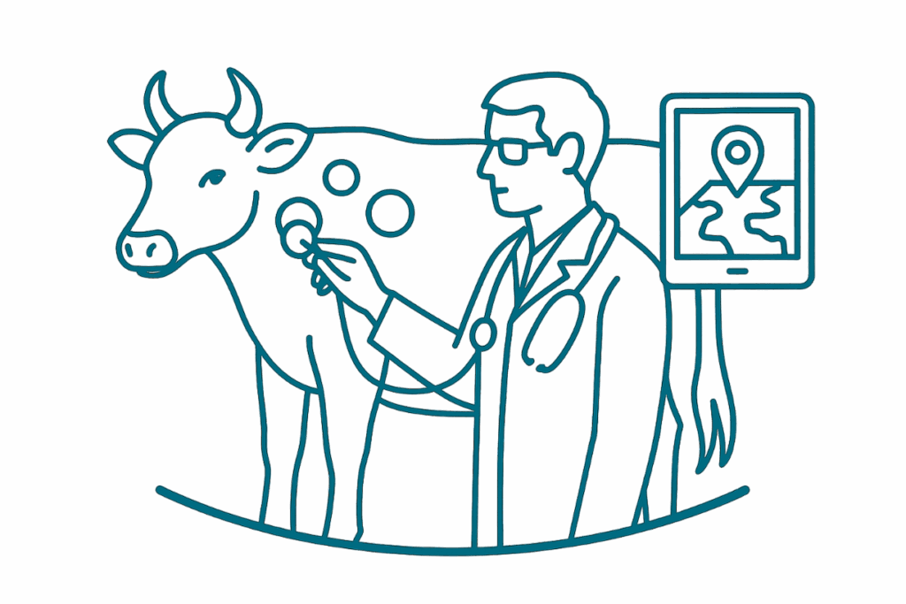 Software Epivet: Ilustración DNC: Dermatosis nodular contagiosa