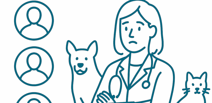 Escasez de veterinarios - logiciel epivet